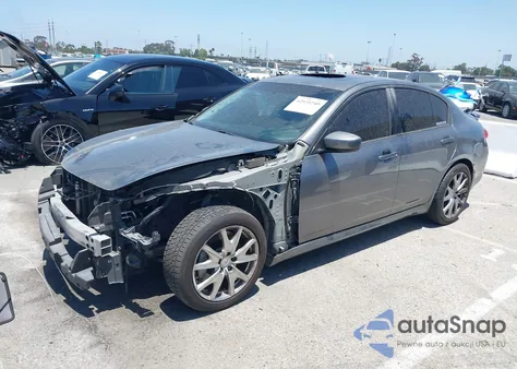 2012 Infiniti G37 Journey from USA, damaged, VIN JN1CV6AP8CM623203